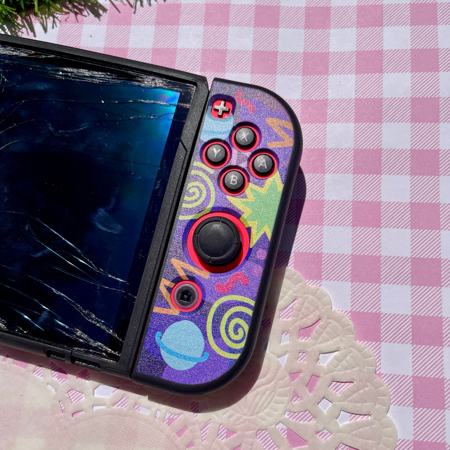 Arcade Carpet Nintendo Switch OLED Case
