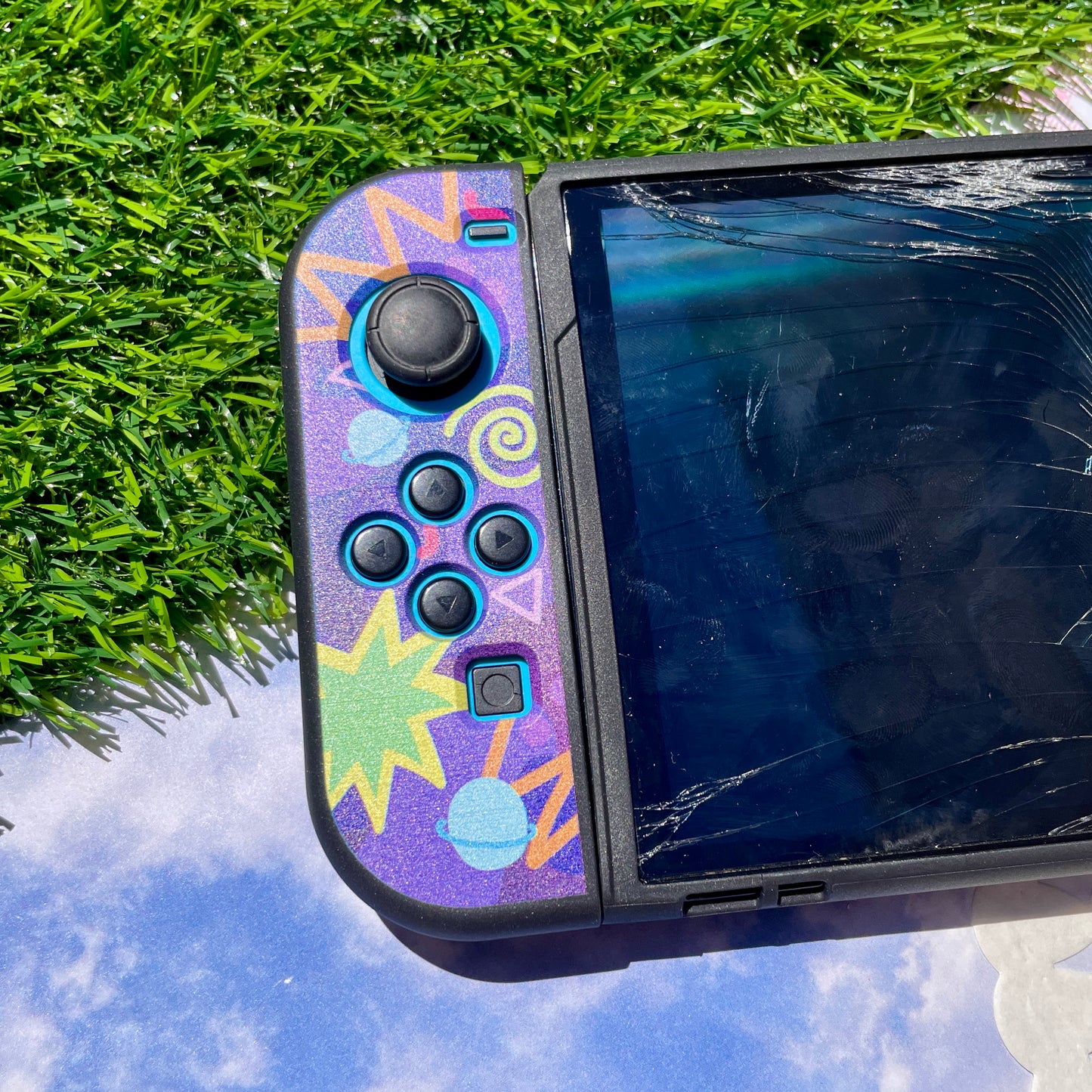 Arcade Carpet Nintendo Switch OLED Case