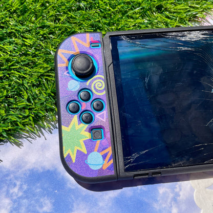 Arcade Carpet Nintendo Switch OLED Case