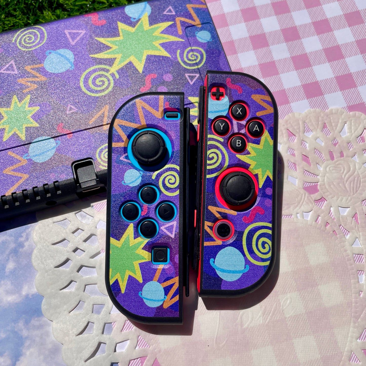 Arcade Carpet Nintendo Switch OLED Case