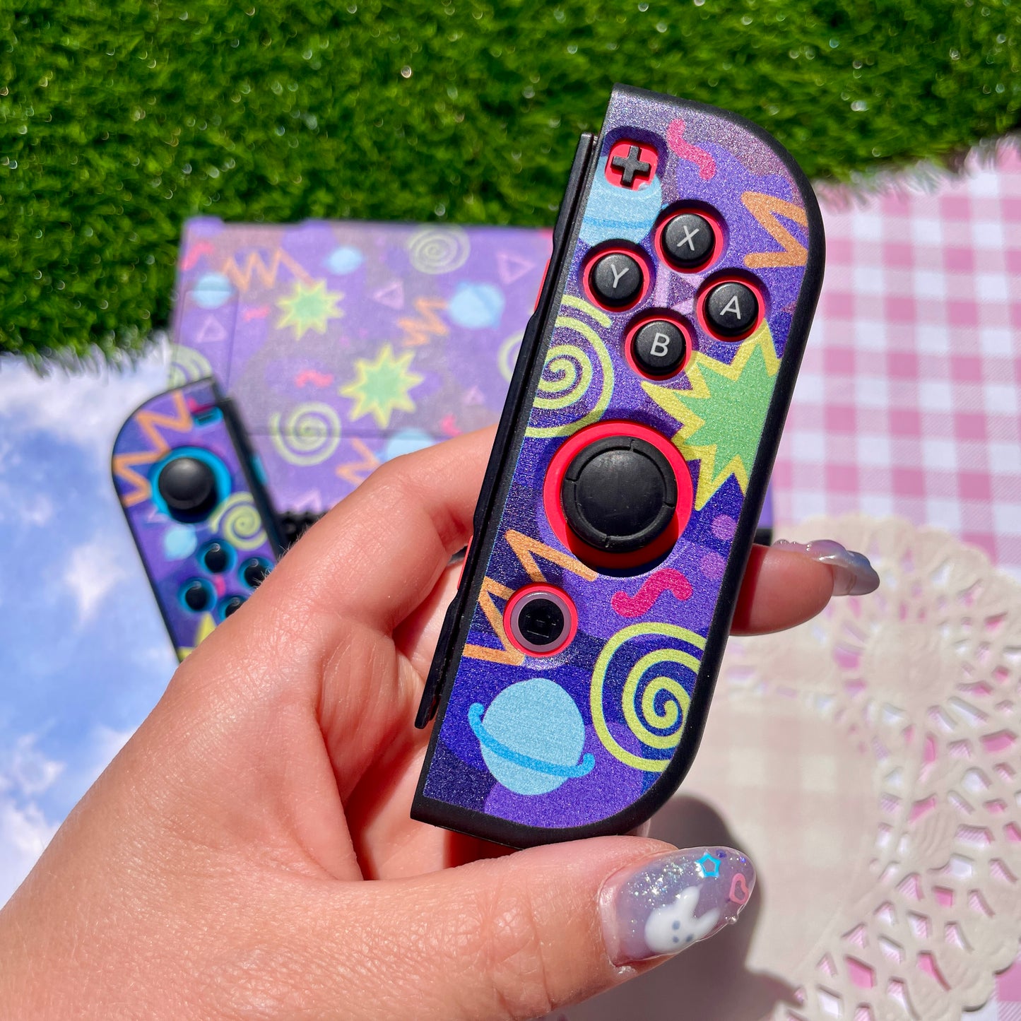 Arcade Carpet Nintendo Switch OLED Case