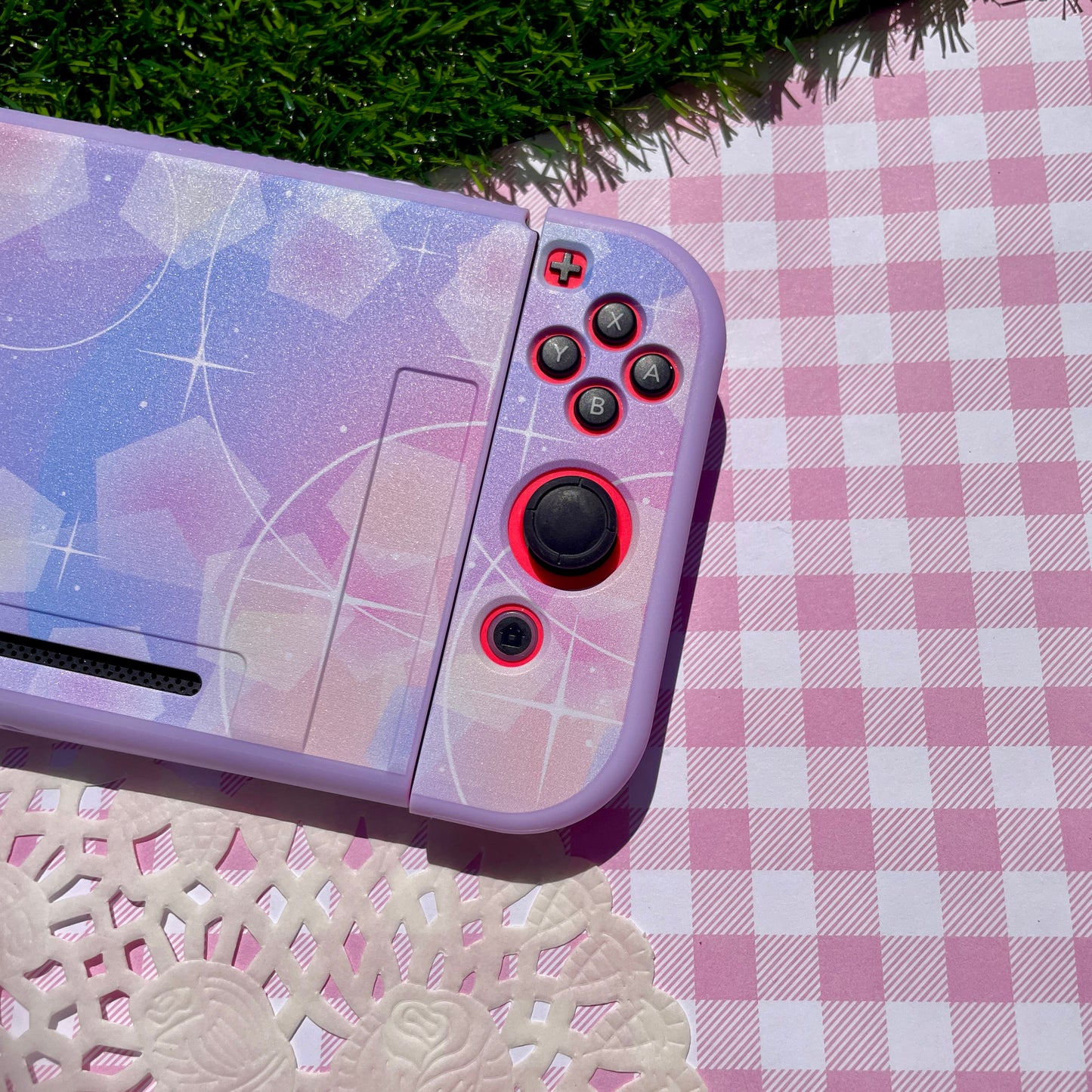 Pastel Shoujo Nintendo Switch Case