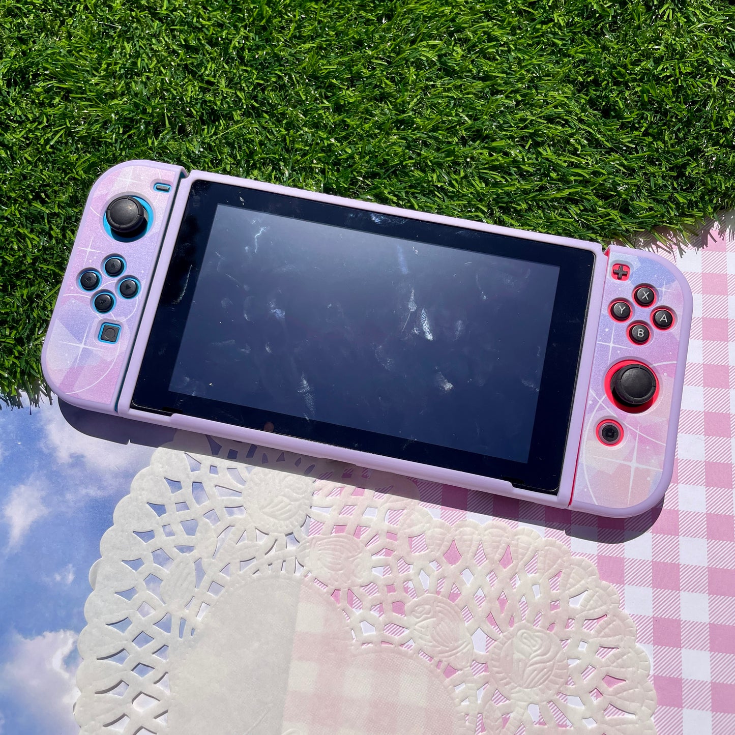 Pastel Shoujo Nintendo Switch Case