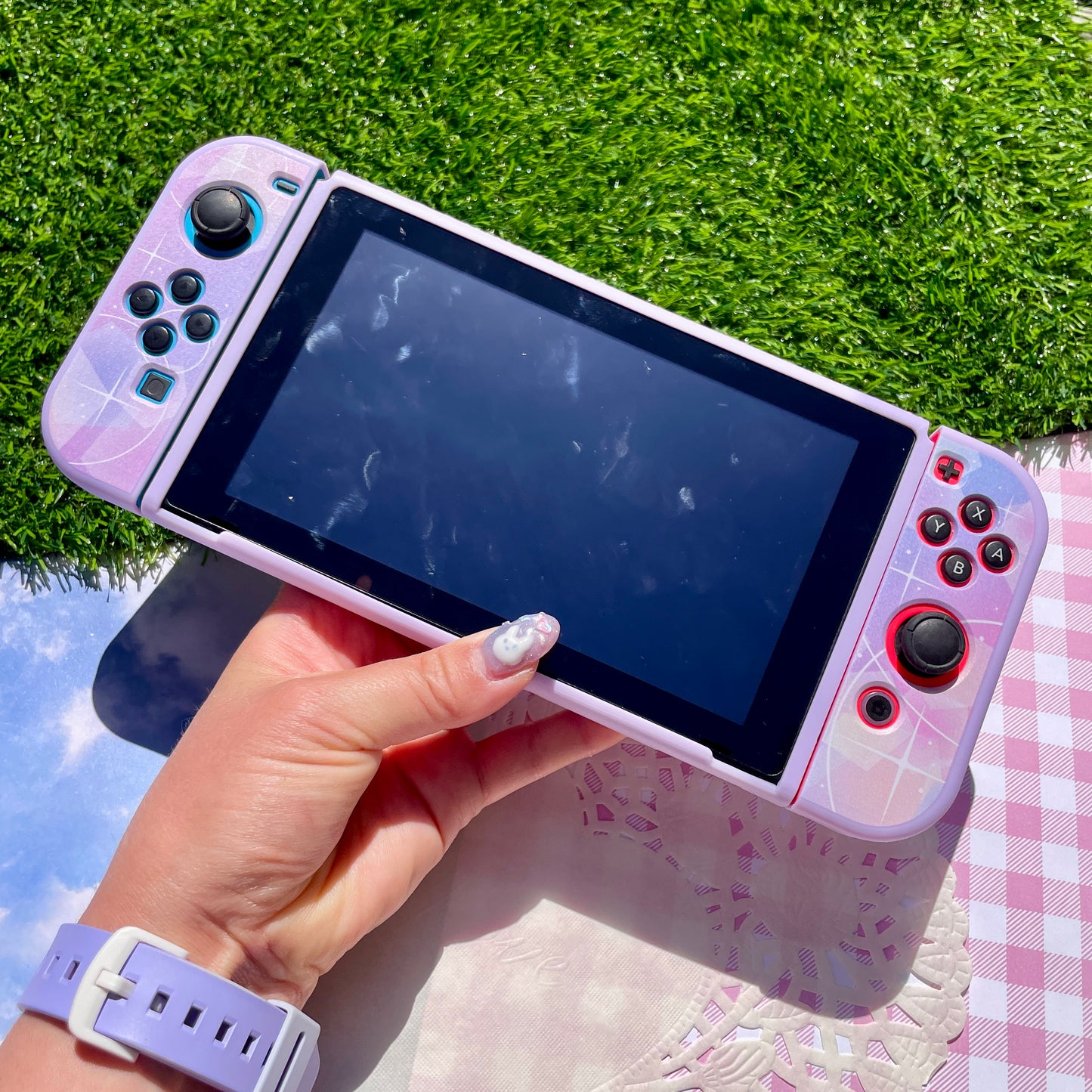 Pastel Shoujo Nintendo Switch Case
