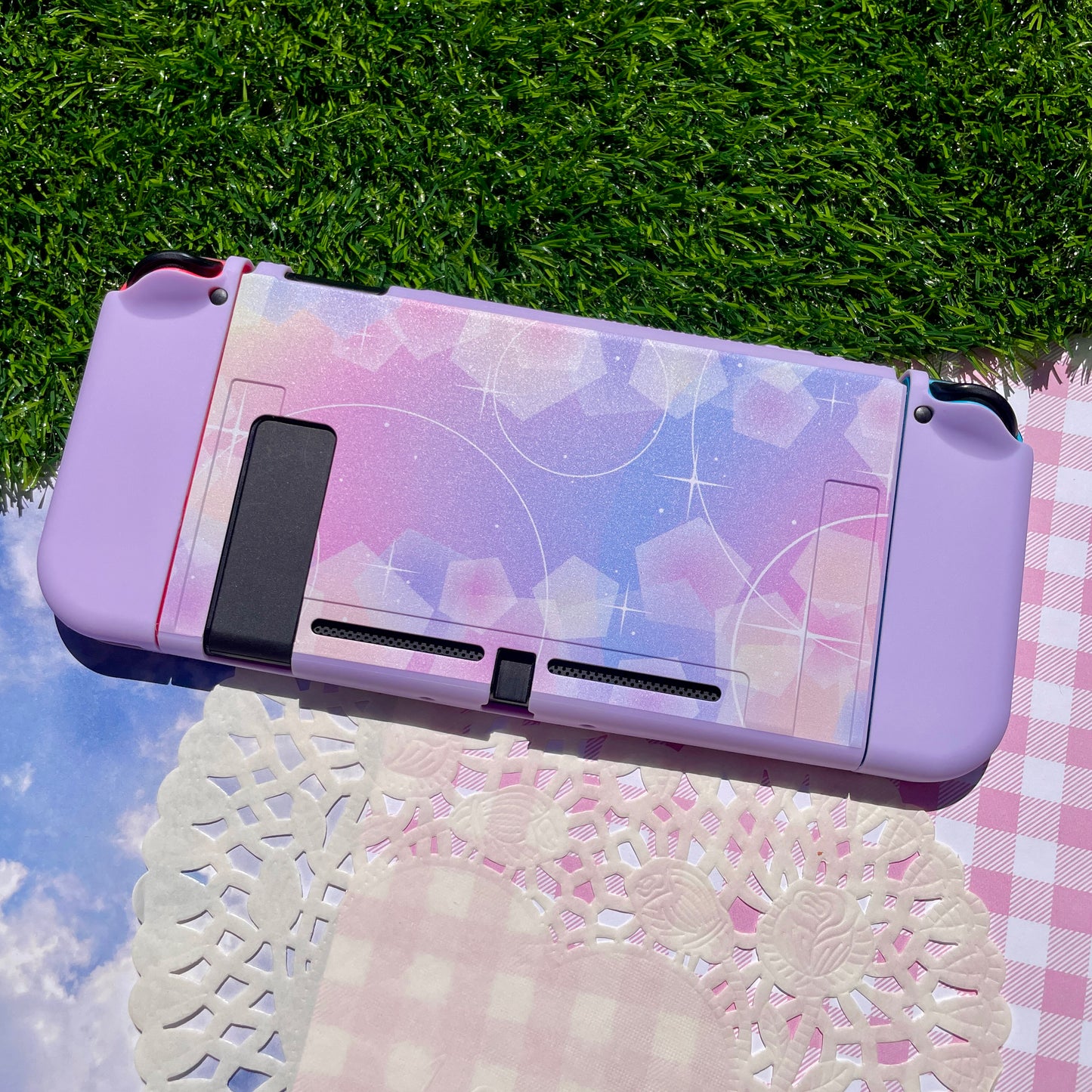 Pastel Shoujo Nintendo Switch Case
