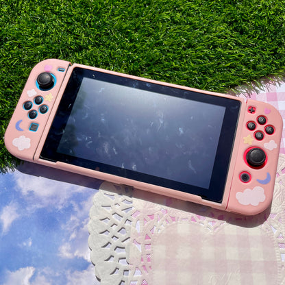 Pink Dreamy Cloud Nintendo Switch Case