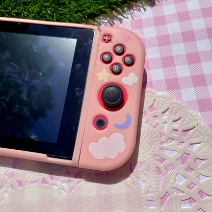 Pink Dreamy Cloud Nintendo Switch Case