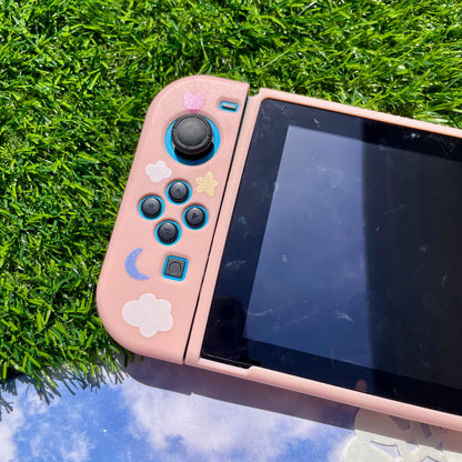 Pink Dreamy Cloud Nintendo Switch Case