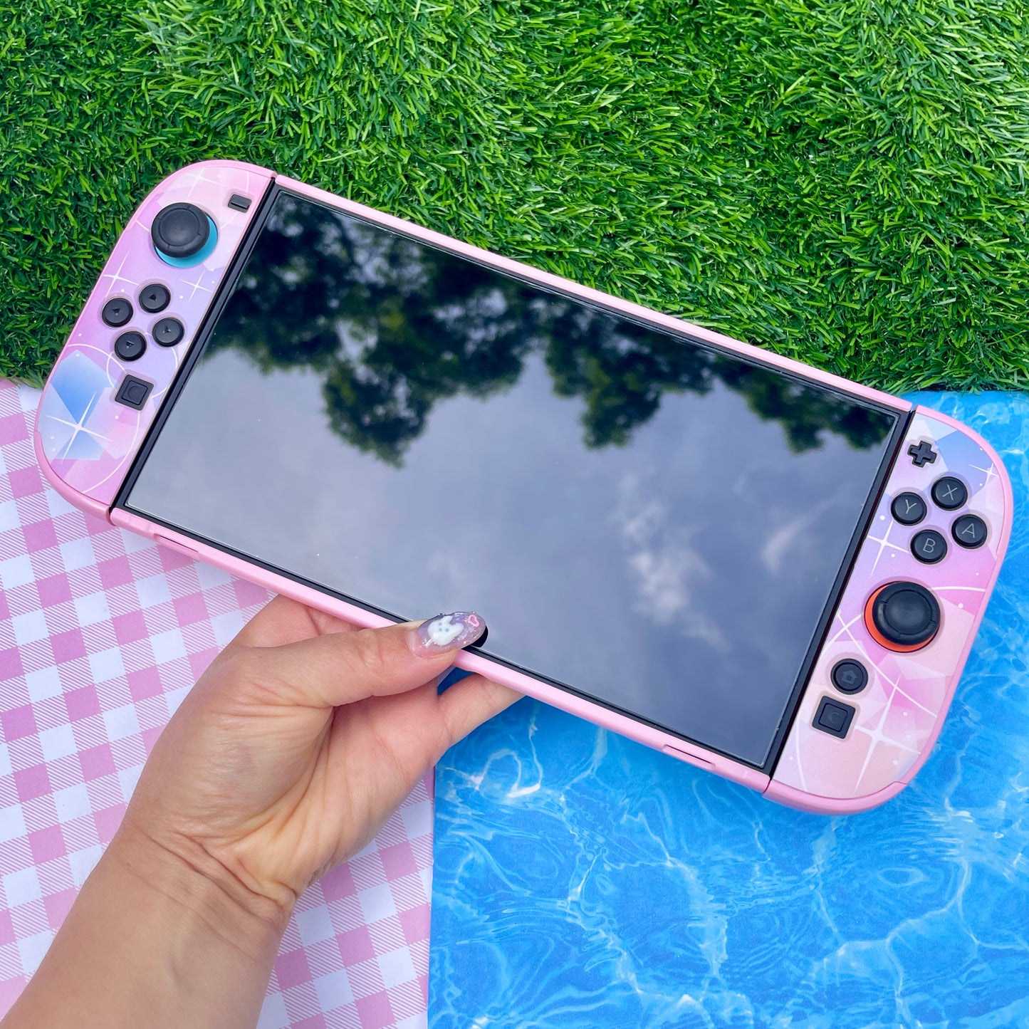 Pastel Shoujo Hard Nintendo Switch 2 Case