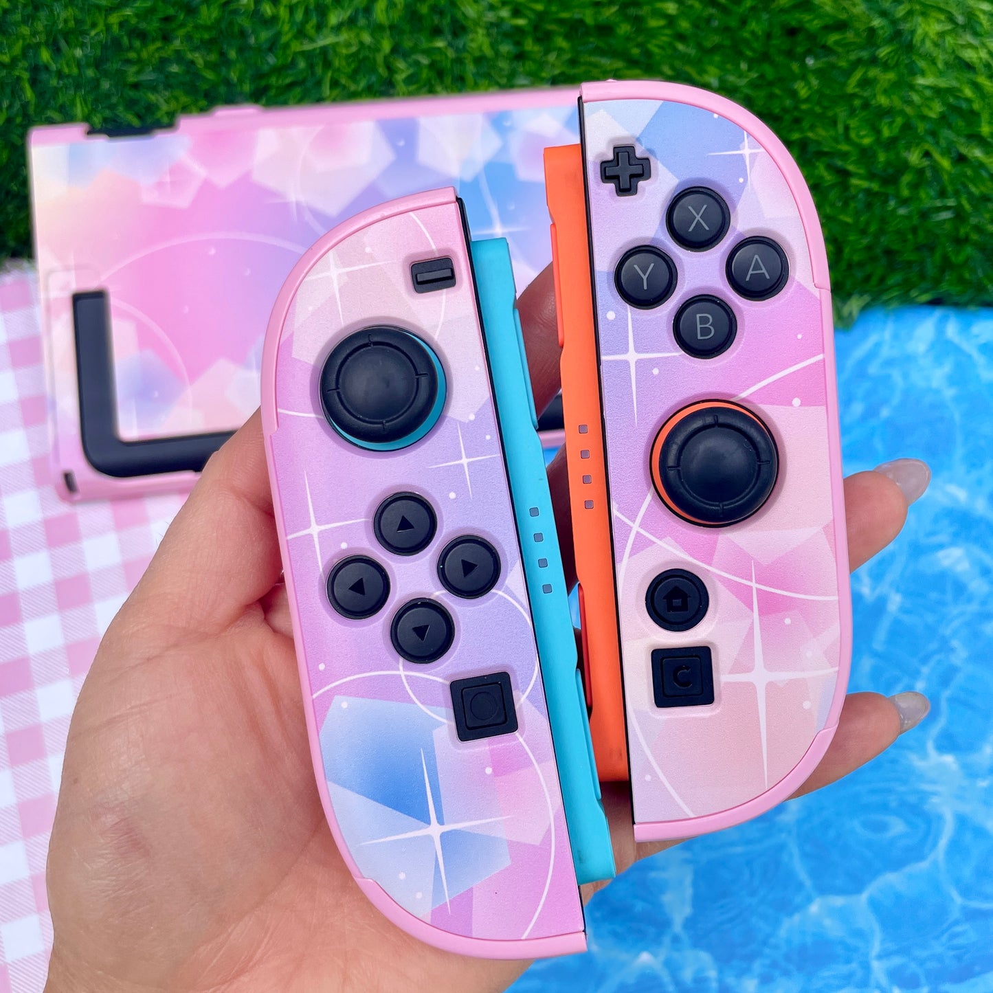 Pastel Shoujo Hard Nintendo Switch 2 Case