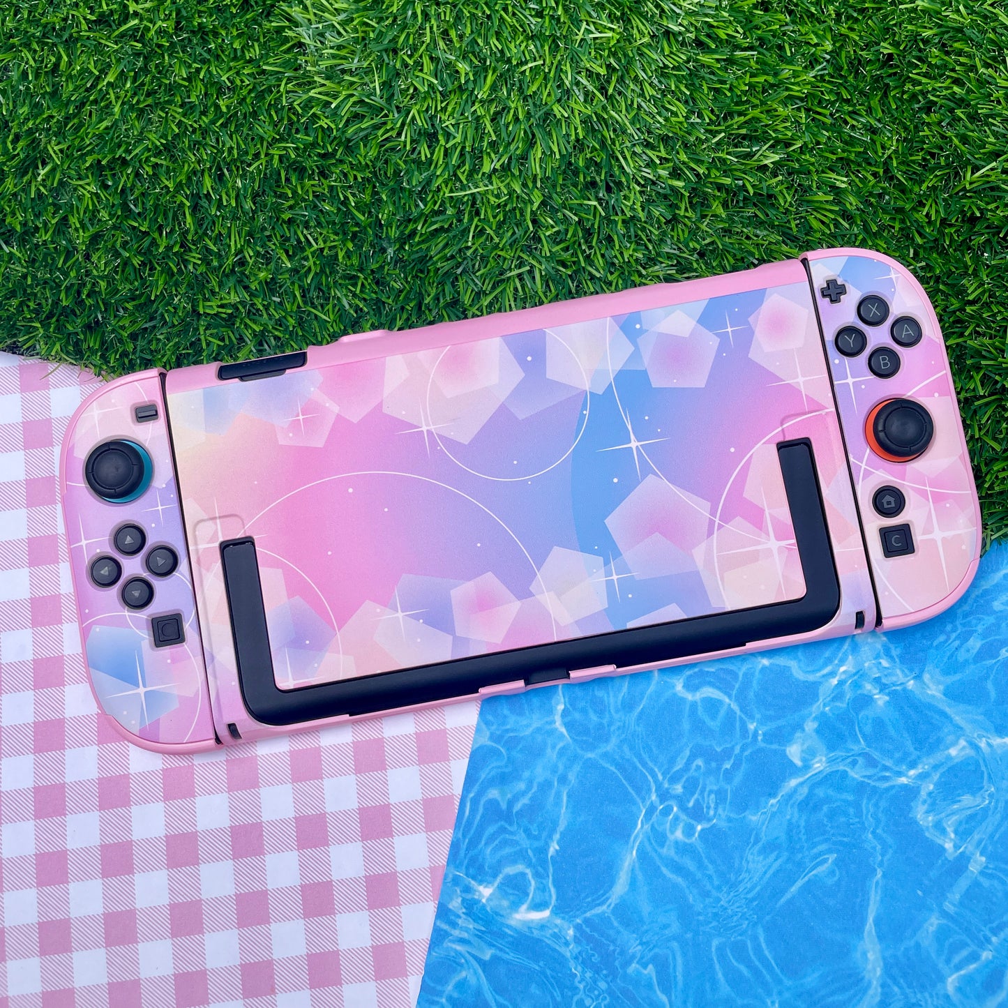 Pastel Shoujo Hard Nintendo Switch 2 Case