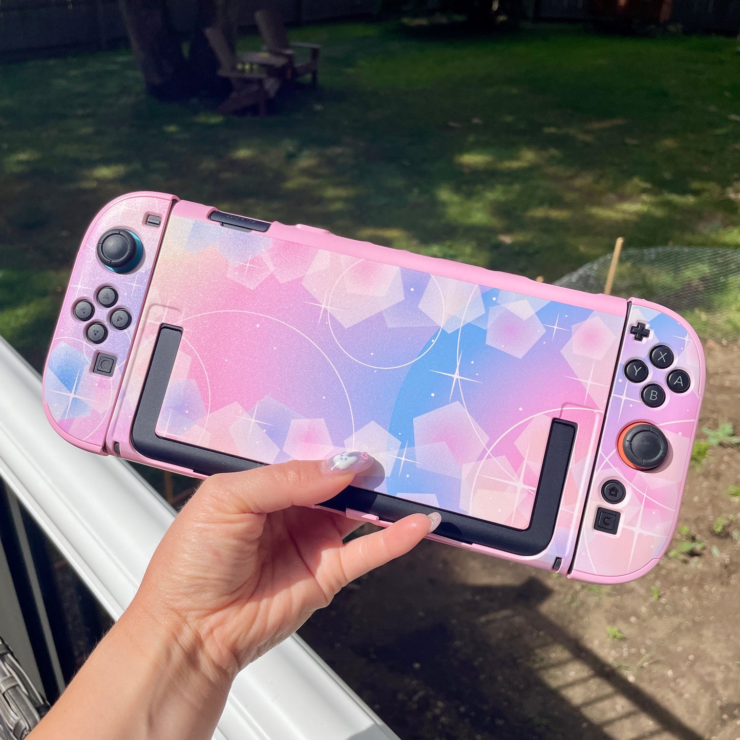 Pastel Shoujo Hard Nintendo Switch 2 Case