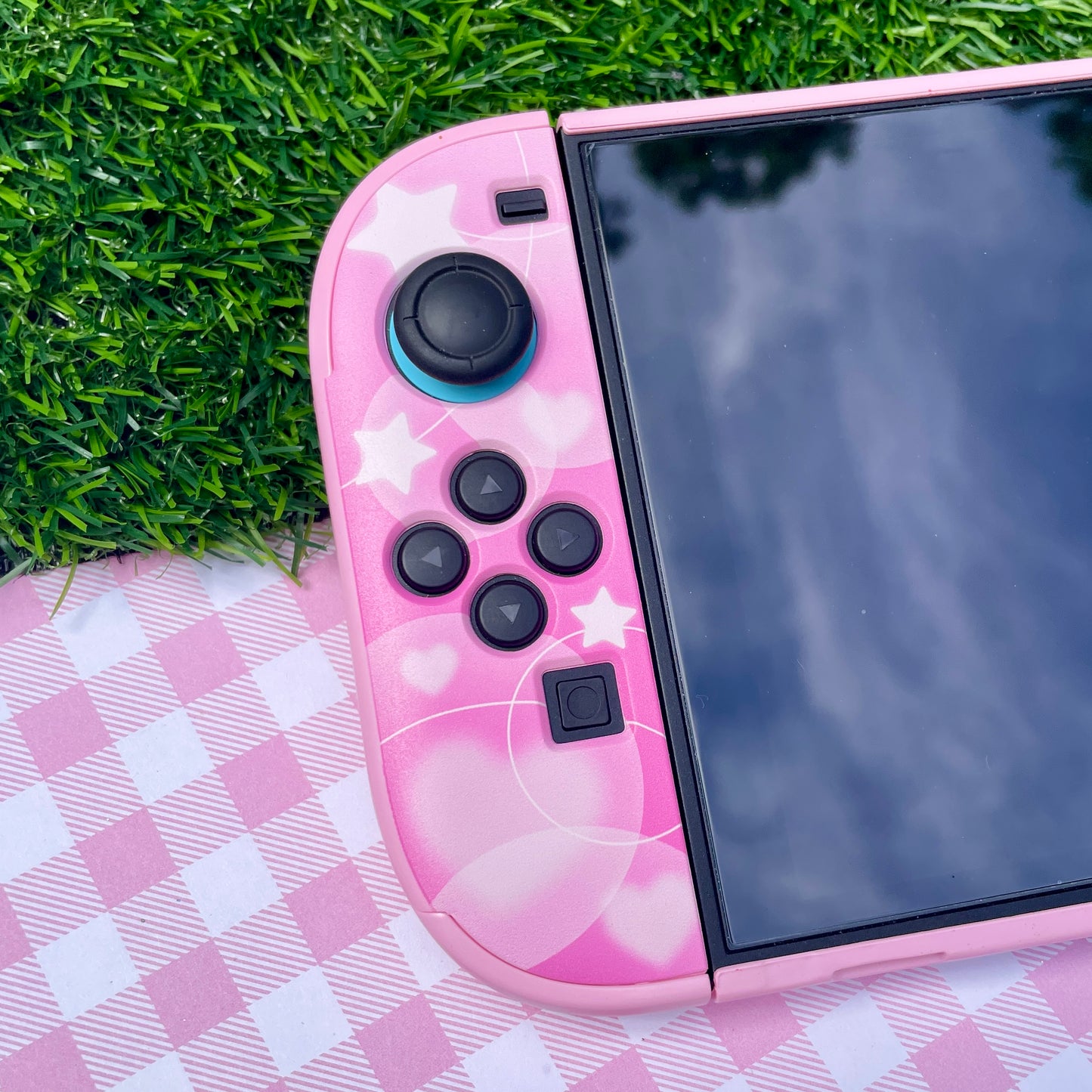 Pink Bubble Hard Nintendo Switch 2 Case