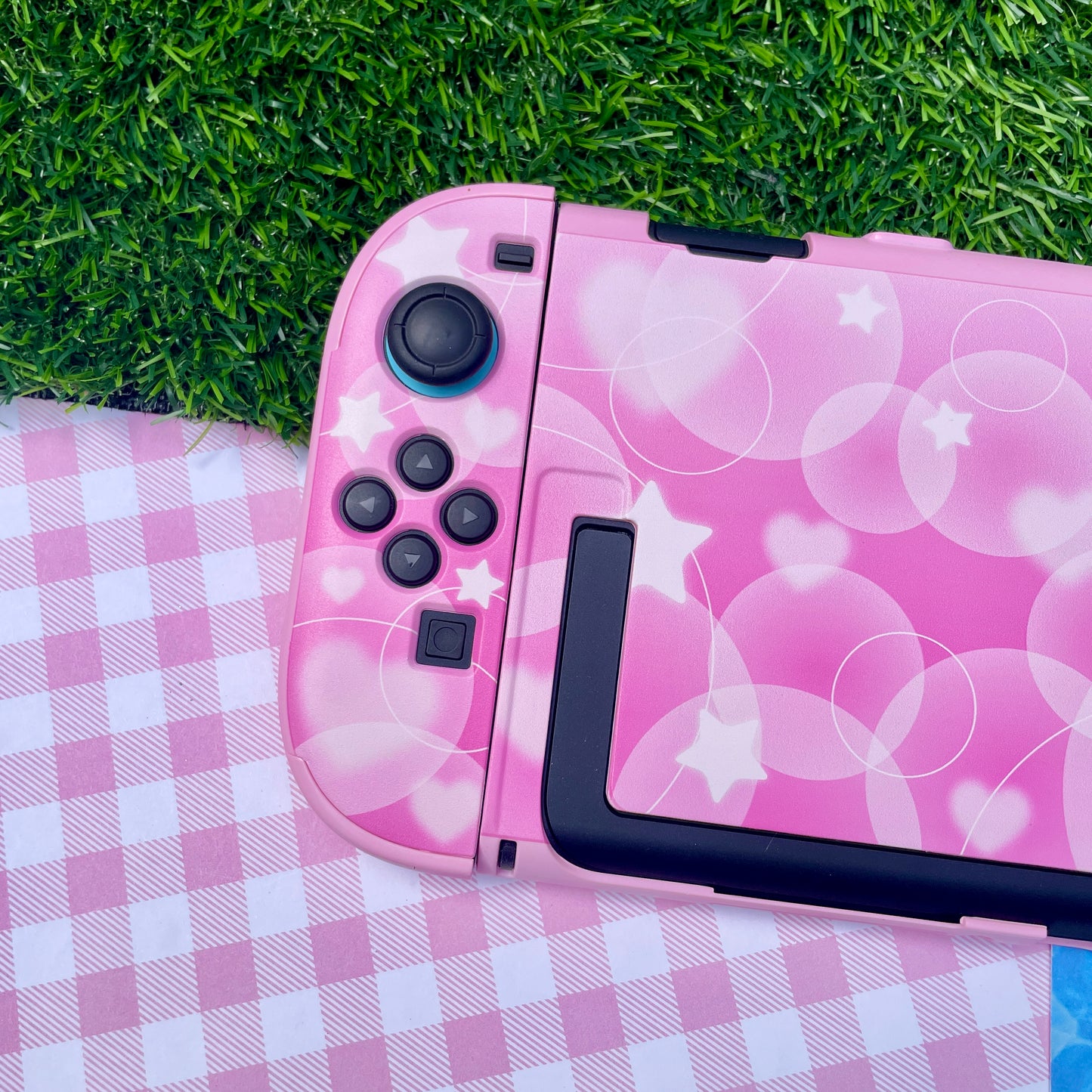 Pink Bubble Hard Nintendo Switch 2 Case