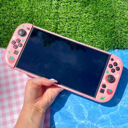Strawberry Hard Nintendo Switch 2 Case