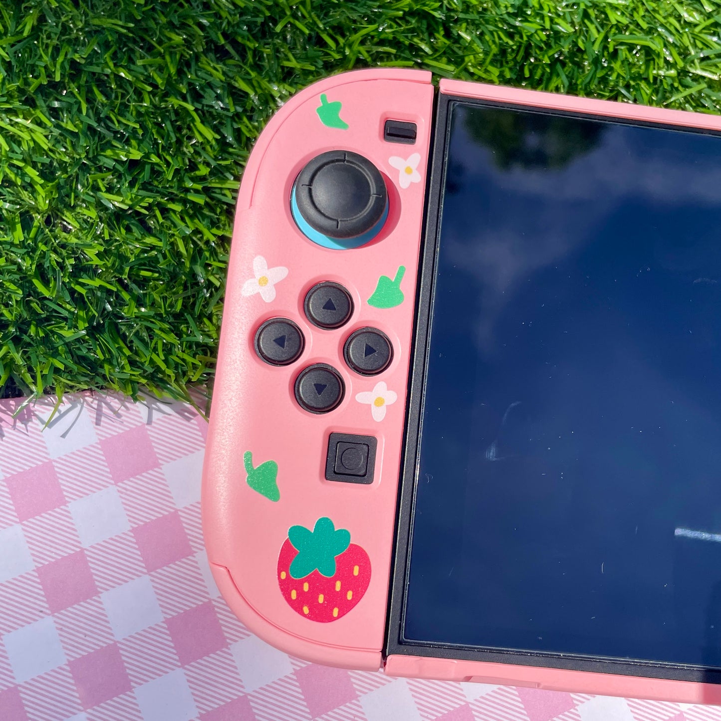 Strawberry Hard Nintendo Switch 2 Case