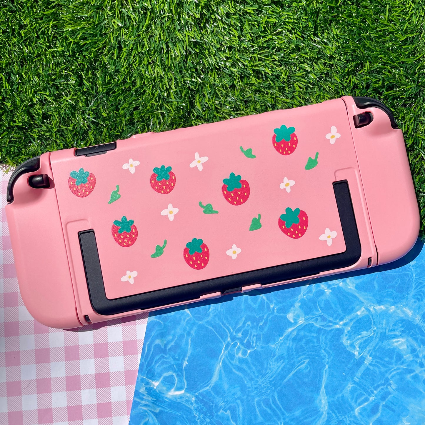 Strawberry Hard Nintendo Switch 2 Case