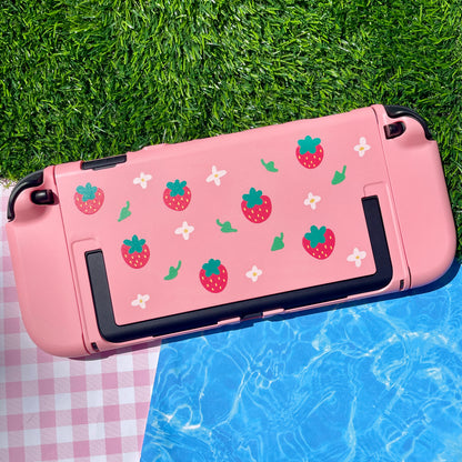 Strawberry Hard Nintendo Switch 2 Case