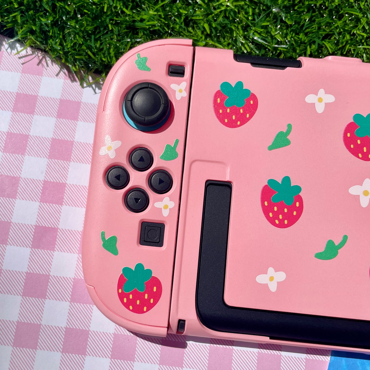Strawberry Hard Nintendo Switch 2 Case