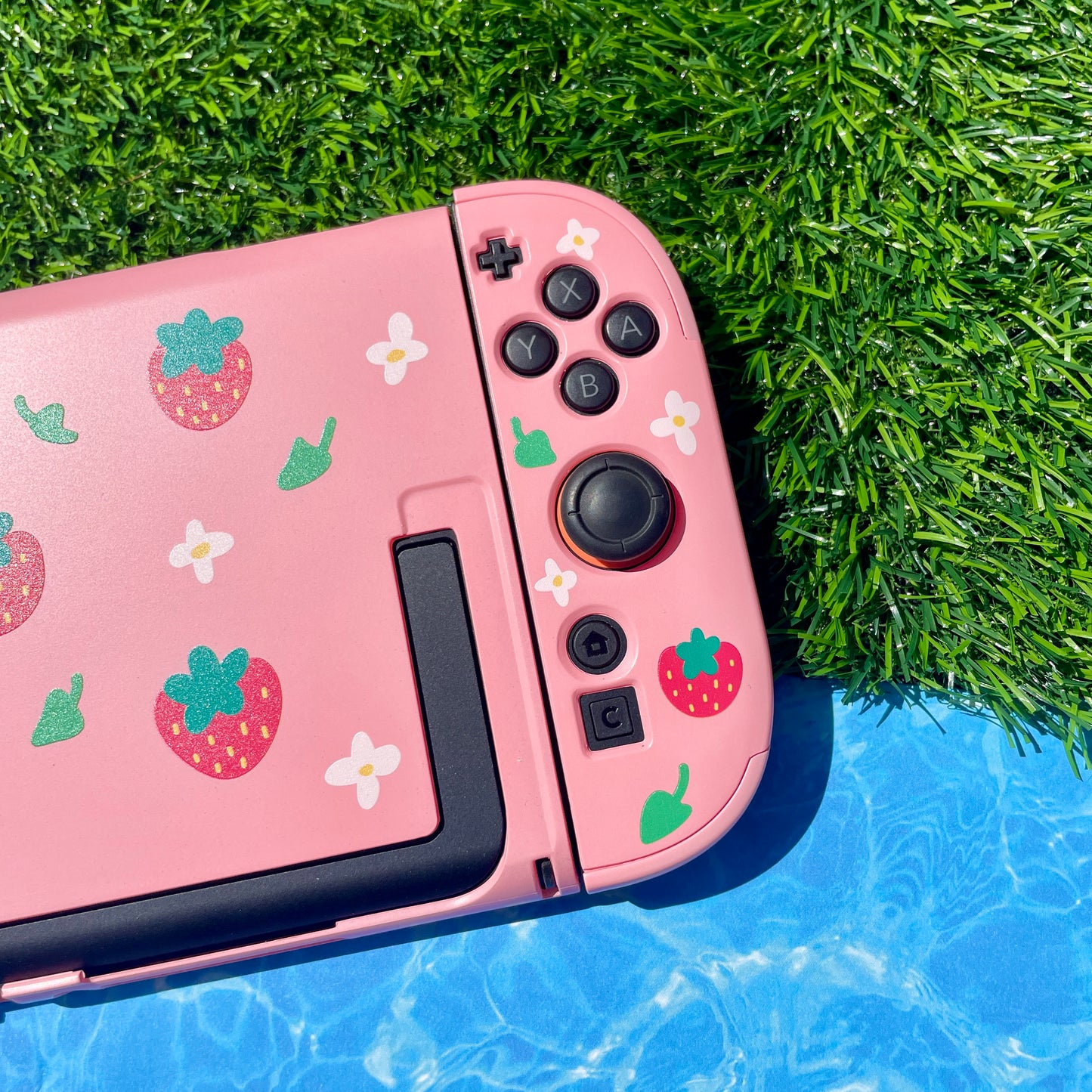 Strawberry Hard Nintendo Switch 2 Case