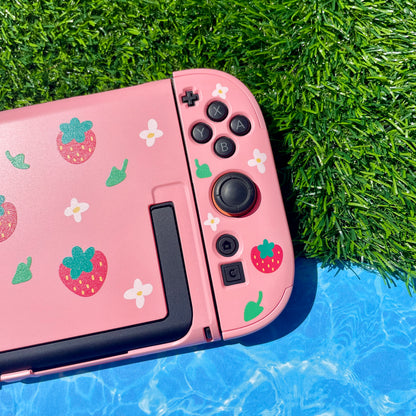 Strawberry Hard Nintendo Switch 2 Case