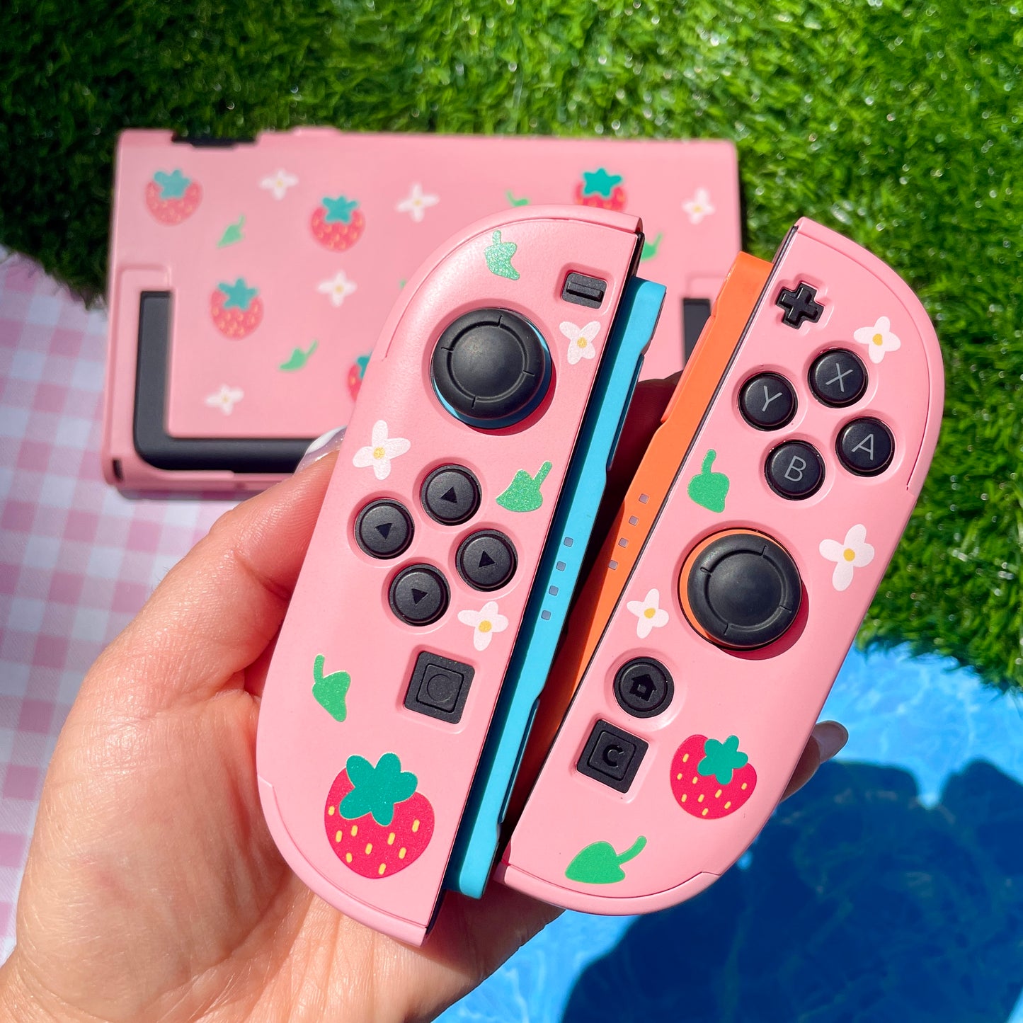 Strawberry Hard Nintendo Switch 2 Case