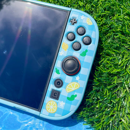 Lemon Gingham Hard Nintendo Switch 2 Case