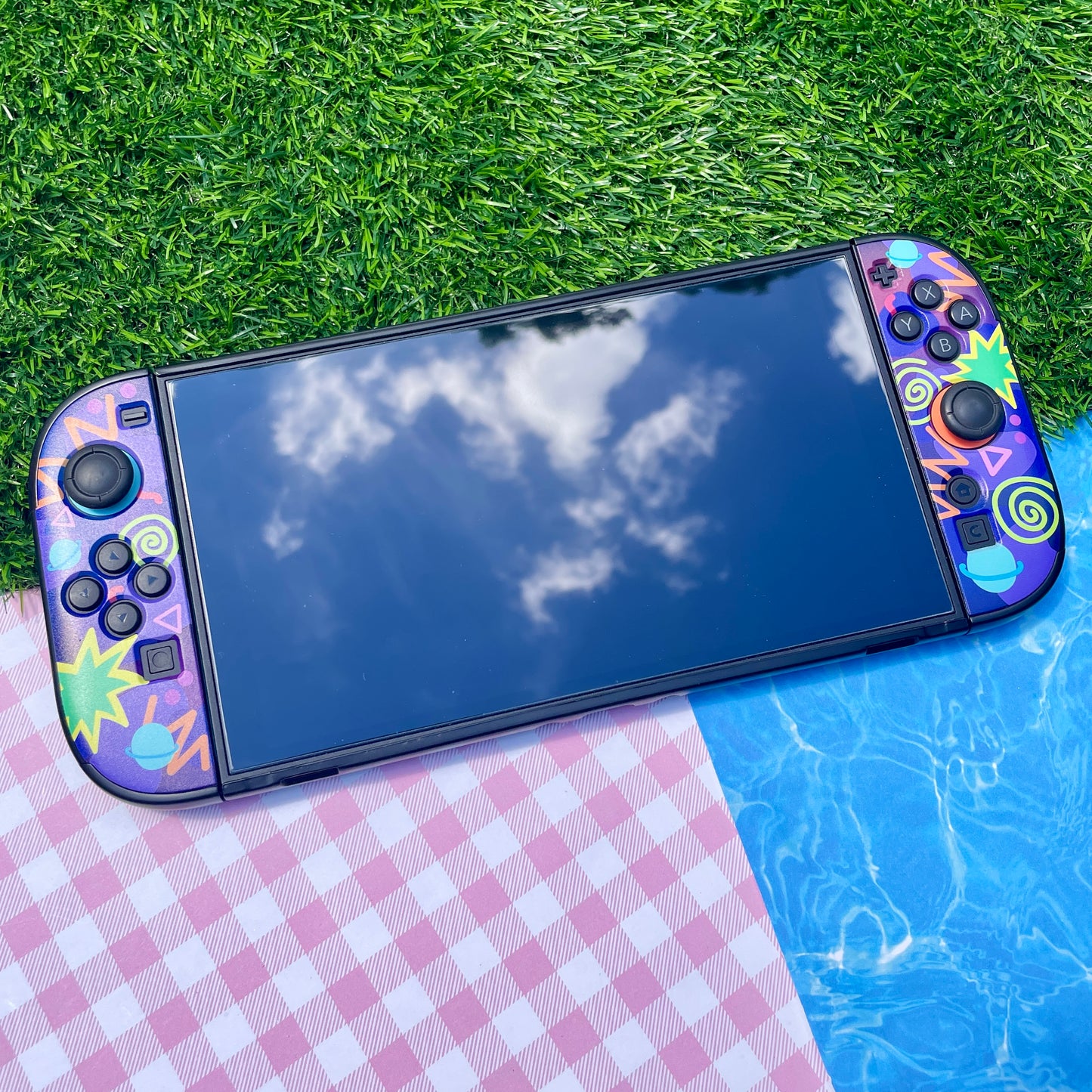 Arcade Carpet Nintendo Switch 2 Case