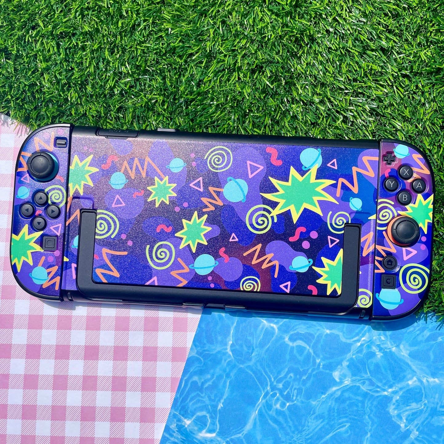Arcade Carpet Nintendo Switch 2 Case