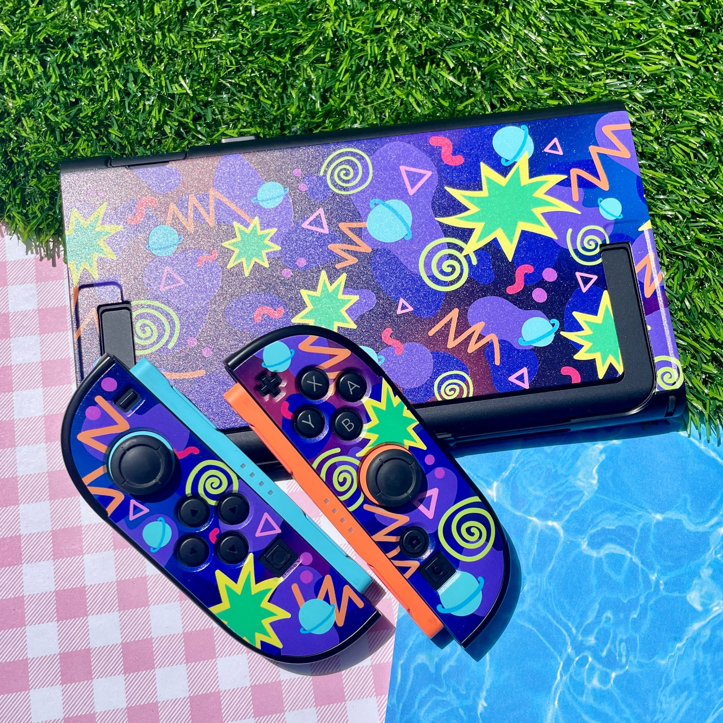 Arcade Carpet Nintendo Switch 2 Case