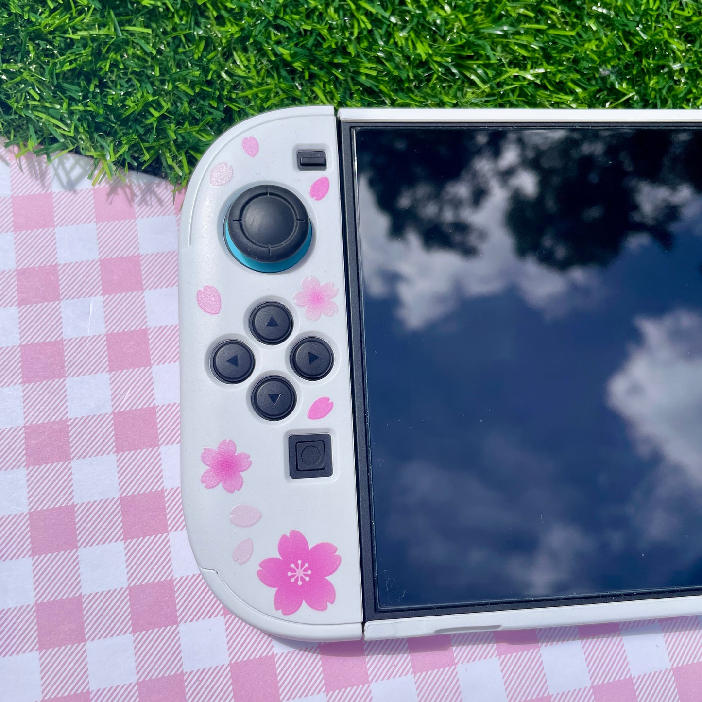 Sakura White Hard Nintendo Switch 2 Case