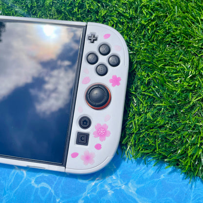 Sakura White Hard Nintendo Switch 2 Case