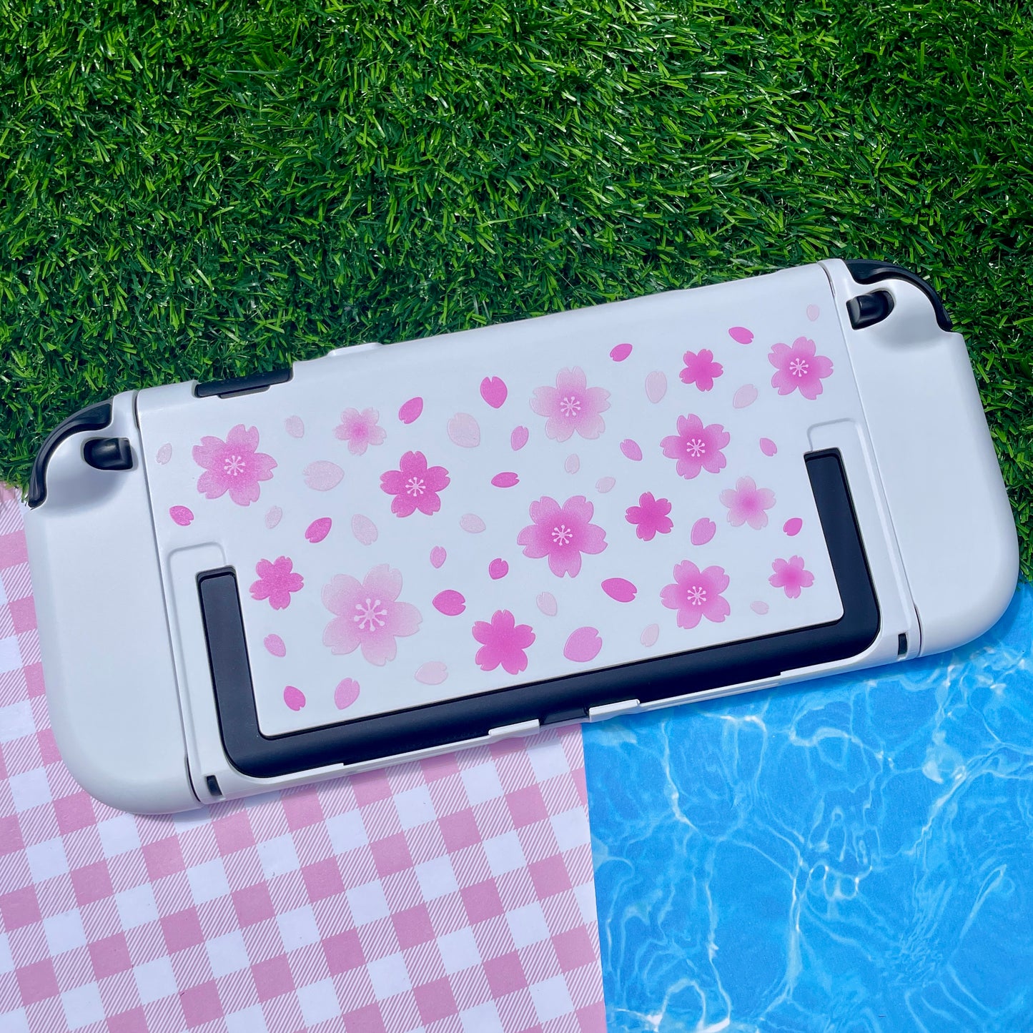 Sakura White Hard Nintendo Switch 2 Case