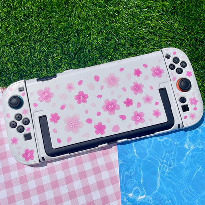 Sakura White Hard Nintendo Switch 2 Case