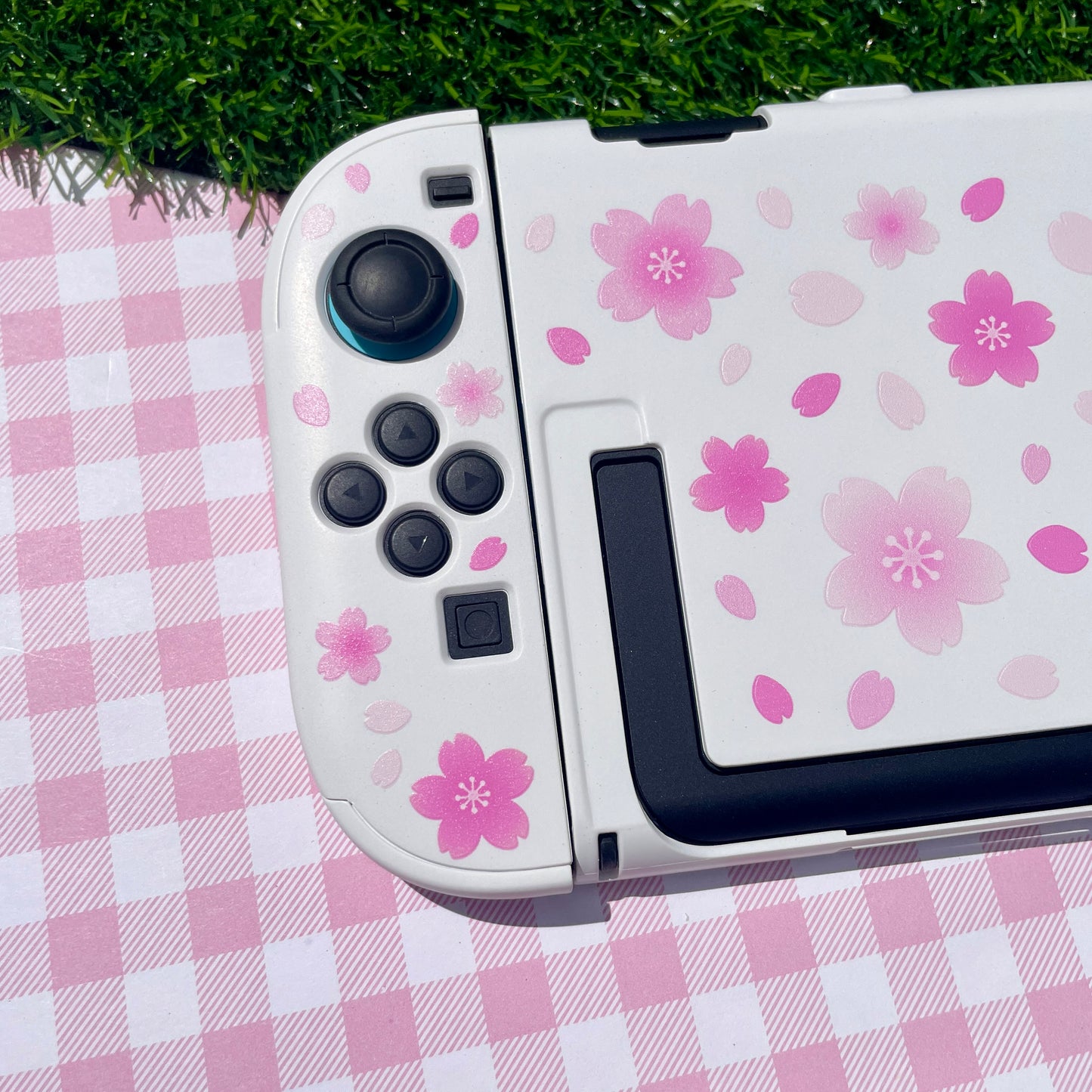 Sakura White Hard Nintendo Switch 2 Case