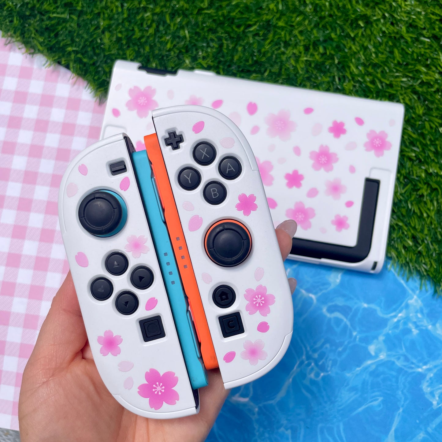 Sakura White Hard Nintendo Switch 2 Case