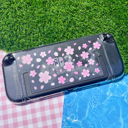 Sakura Clear Nintendo Switch 2 Case
