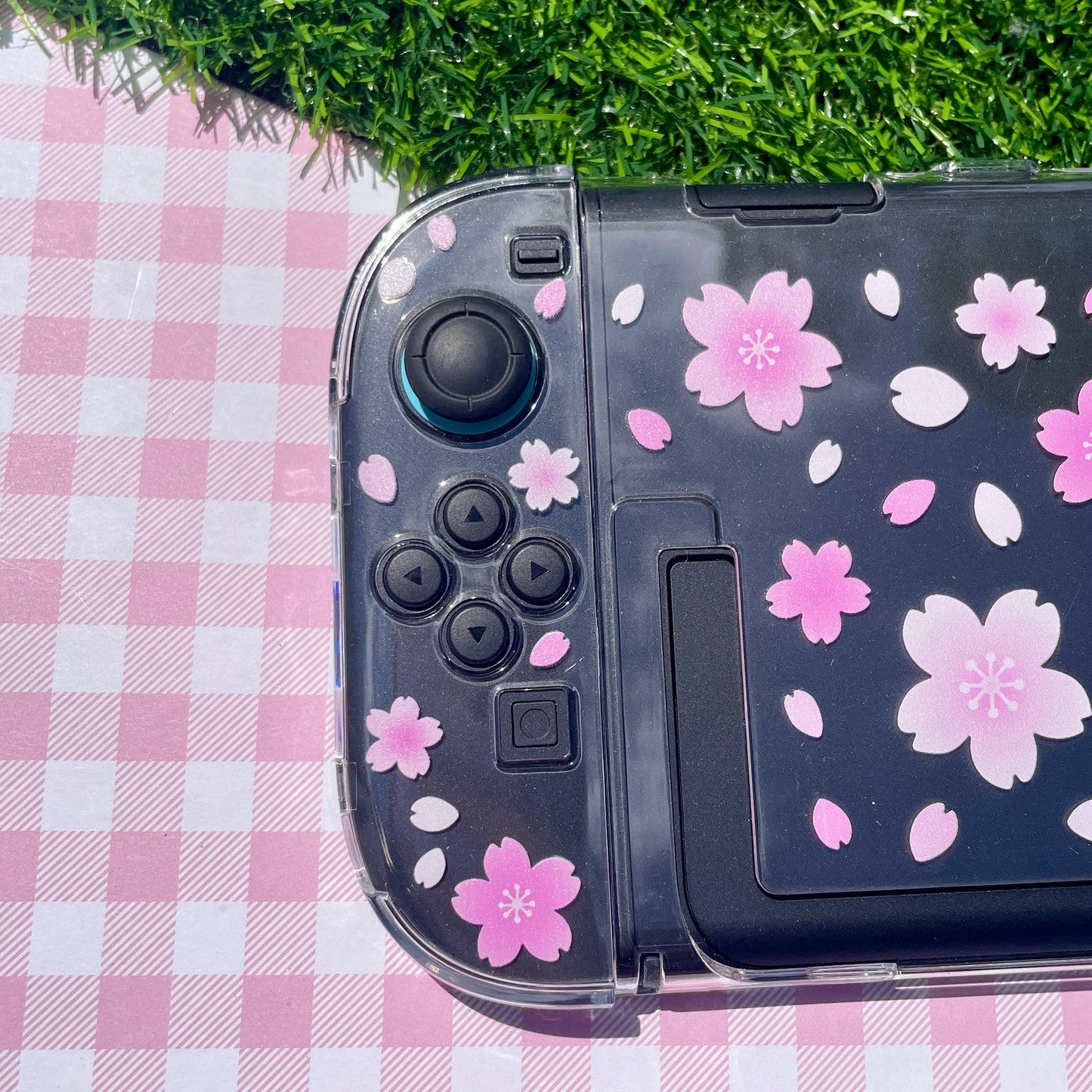 Sakura Clear Nintendo Switch 2 Case