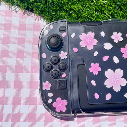 Sakura Clear Nintendo Switch 2 Case