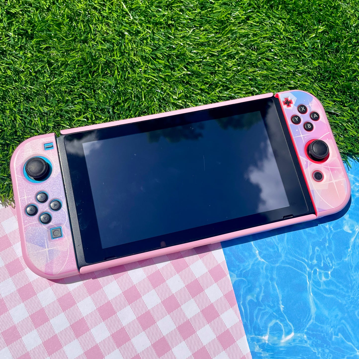 Pastel Shoujo Hard Nintendo Switch Case