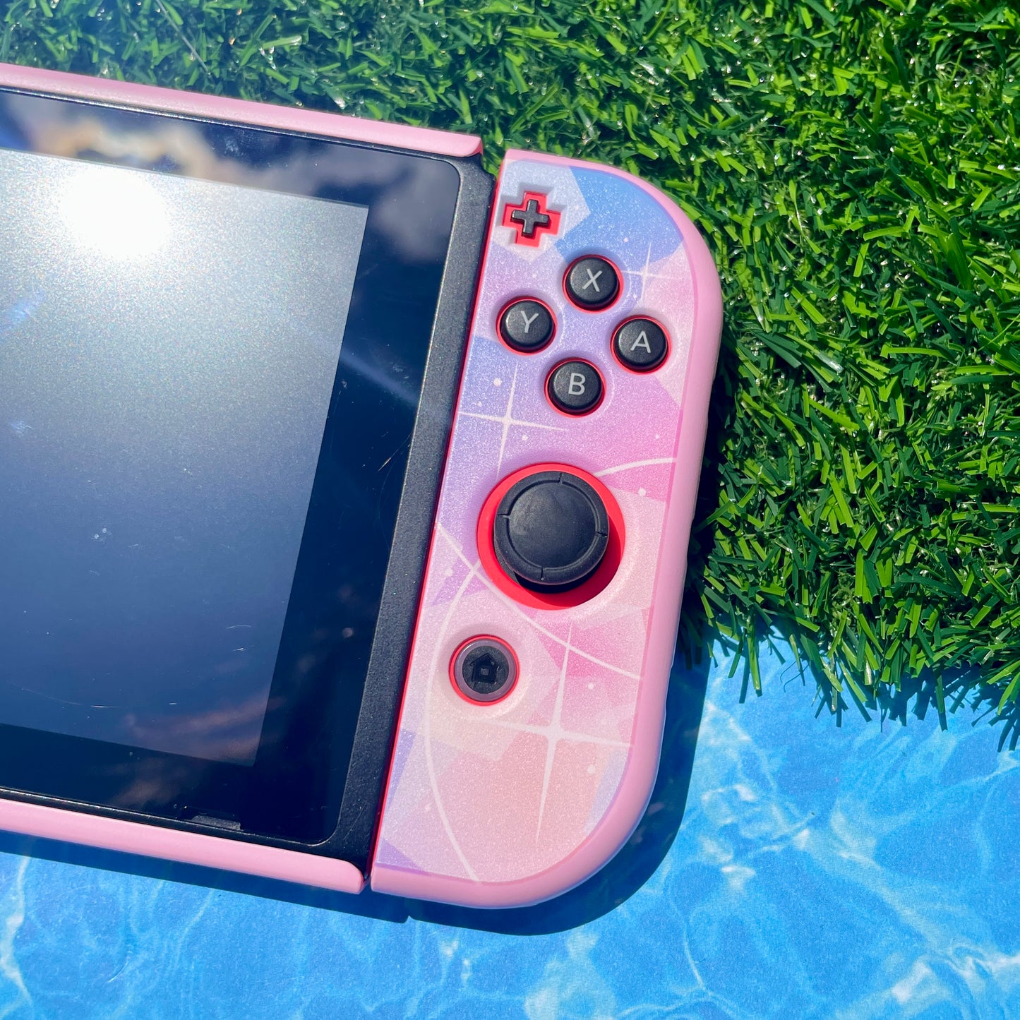 Pastel Shoujo Hard Nintendo Switch Case