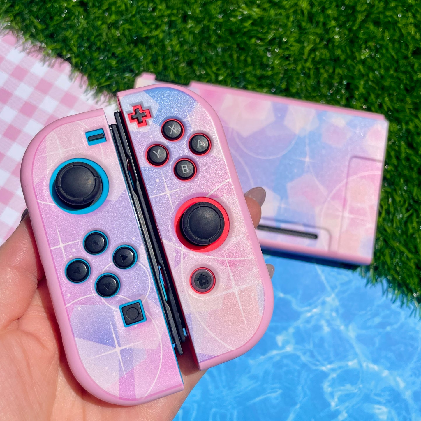 Pastel Shoujo Hard Nintendo Switch Case