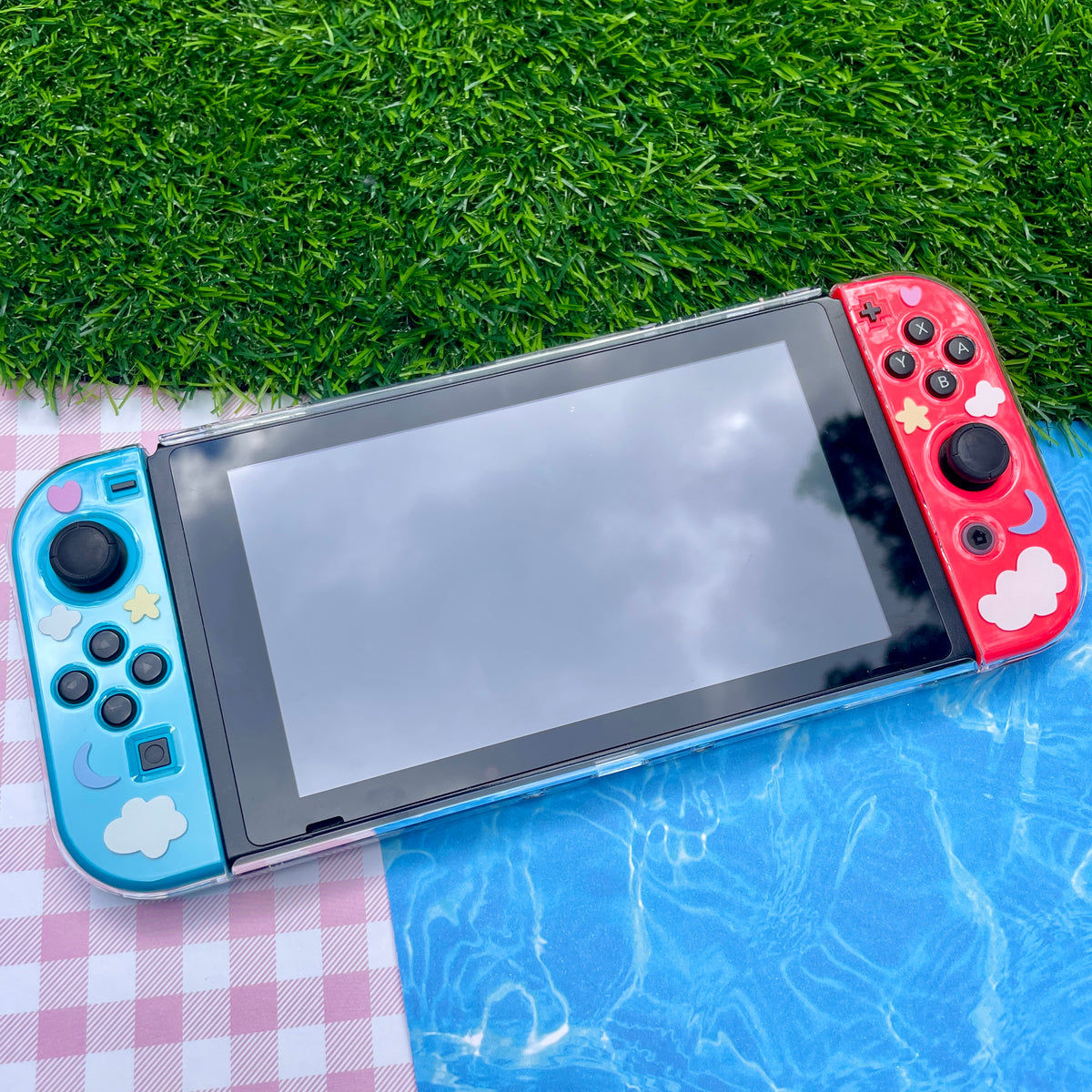 Dreamy Cloud Clear Nintendo Switch Case
