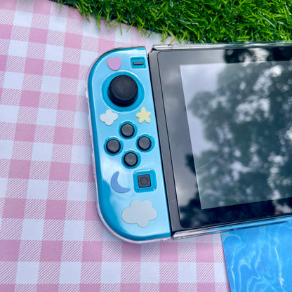 Dreamy Cloud Clear Nintendo Switch Case
