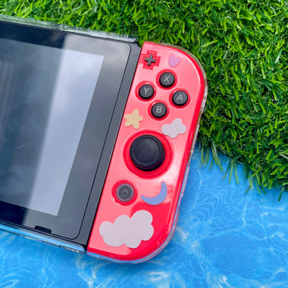 Dreamy Cloud Clear Nintendo Switch Case