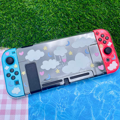 Dreamy Cloud Clear Nintendo Switch Case
