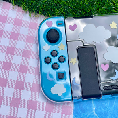 Dreamy Cloud Clear Nintendo Switch Case