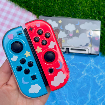Dreamy Cloud Clear Nintendo Switch Case