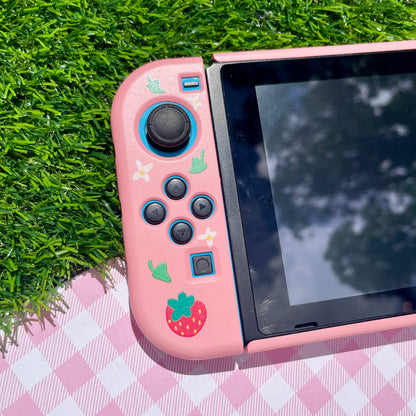 Strawberry Hard Nintendo Switch Case