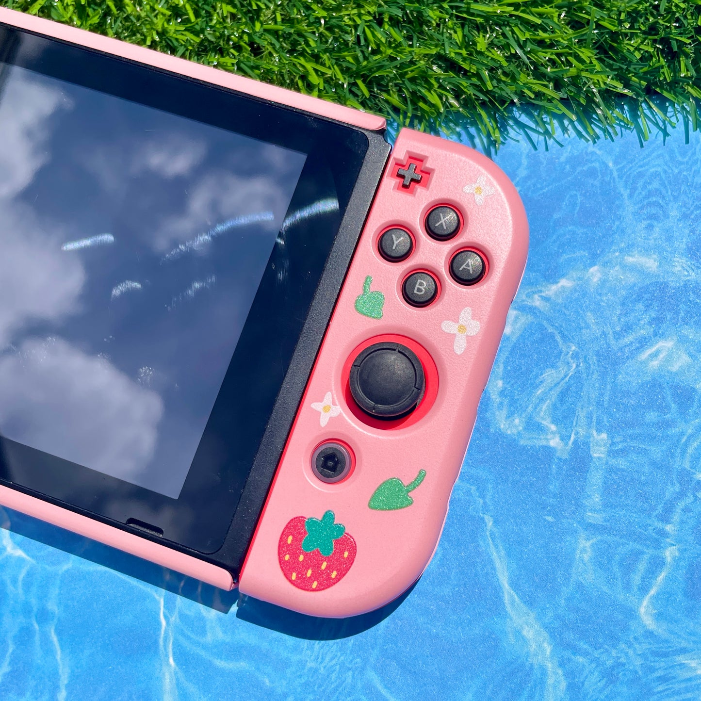Strawberry Hard Nintendo Switch Case